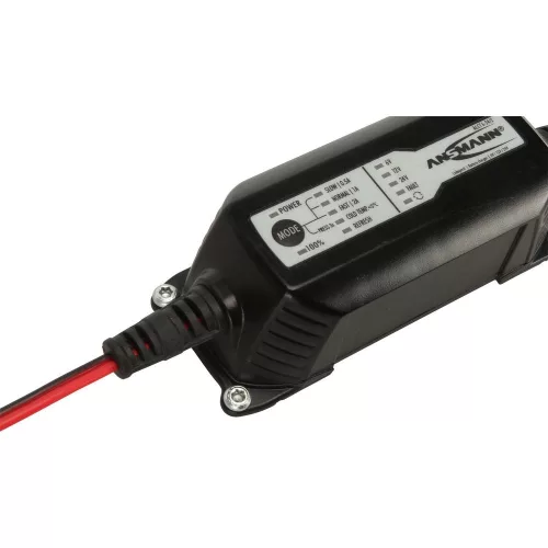 ANSMANN ALCT 6-24/2 6V/12V/24V 2A max. ólom akkumulátor töltő