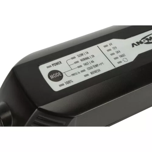 ANSMANN ALCT 6-24/4  6V/12V/24V 4A max. ólom akkumulátor töltő