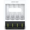 ANSMANN Comfort Smart akkumulátor töltő 1-4db AA/AAA akkuhoz