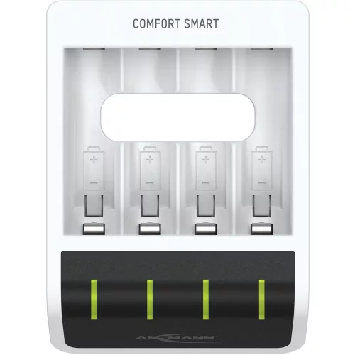ANSMANN Comfort Smart akkumulátor töltő 1-4db AA/AAA akkuhoz
