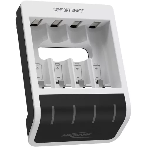 ANSMANN Comfort Smart akkumulátor töltő 1-4db AA/AAA akkuhoz