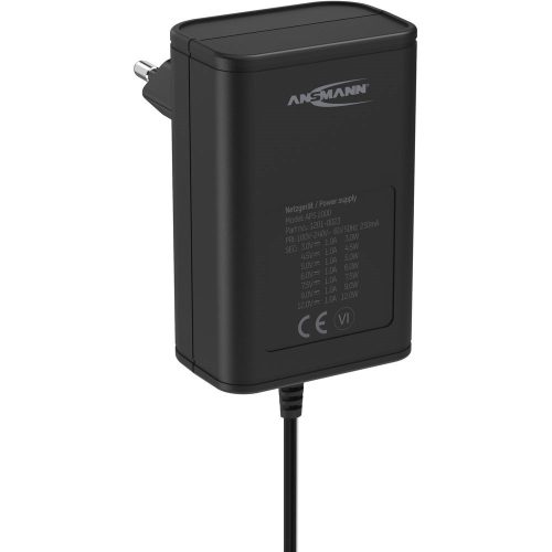 ANSMANN APS 1000 tápegység 3-12V 1A 12W