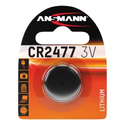 ANSMANN CR2477 3V lítium gombelem 1db/csomag