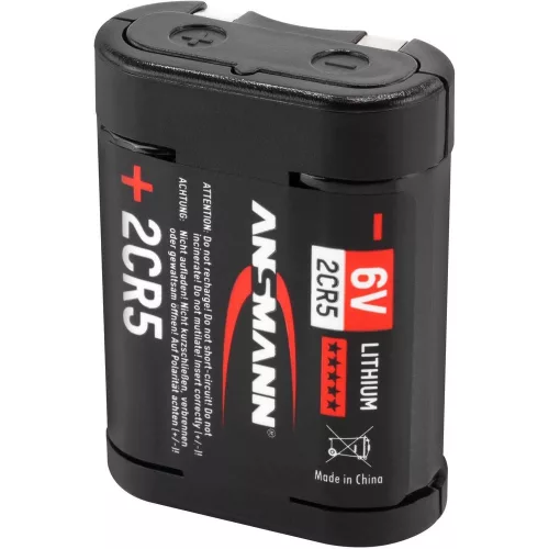 ANSMANN 2CR5 Lítium elem 1 db/csomag