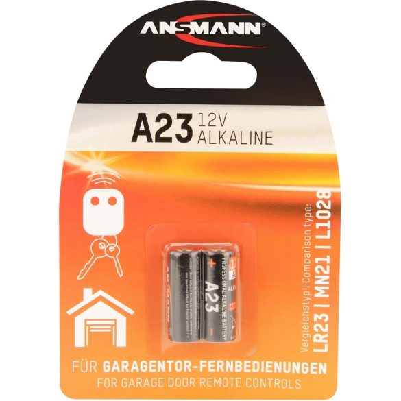 ANSMANN A23/LR23 12V alkáli elem 2db/csomag