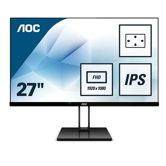 AOC 27" 27V2Q - WLED IPS