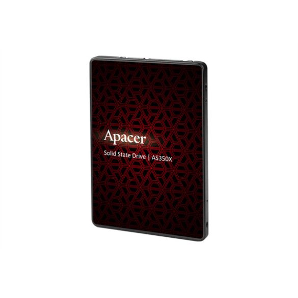 APACER AP128GAS350XR-1 apacer ssd 128gb - as350x series ap128gas350xr-1 panther (sata3, olvasás: 560 mb/s, írás: 540 mb/s)