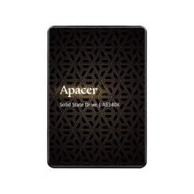   APACER AP240GAS340XC-1 apacer ssd 240gb - ap240gas340xc-1 panther (s340x series, sata3, olvasás: 550 mb/s, írás: 520 mb/s)