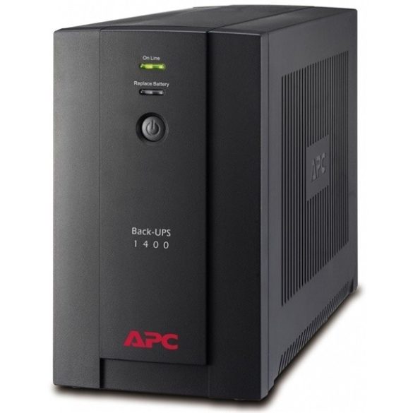 APC BX1400UI Back-UPS 1400VA szünetmentes tápegység