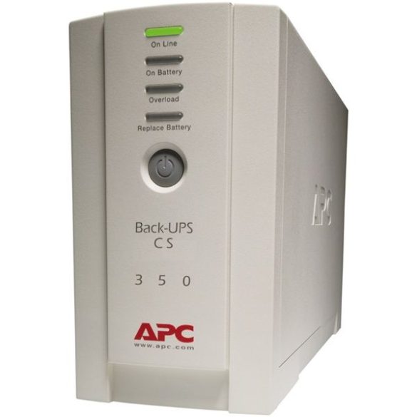 APC Back-UPS CS 350VA szünetmentes tápegység