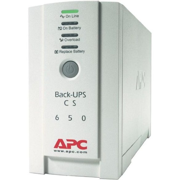 APC Back-UPS CS 650VA szünetmentes tápegység