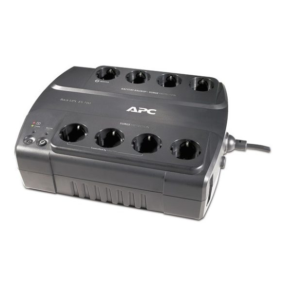 APC Back-UPS ES 8 Plug 700VA (BE700G-GR) szünetmentes tápegység