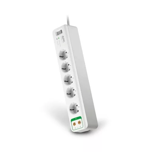 APC Essential túlfeszültség védett 5-ös elosztó koax védelemmel