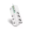 APC Essential túlfeszültség védett 6-os elosztó 2 USB töltő porttal és koax védelemmel