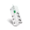 APC Essential túlfeszültség védett 6-os elosztó 2 USB töltő porttal