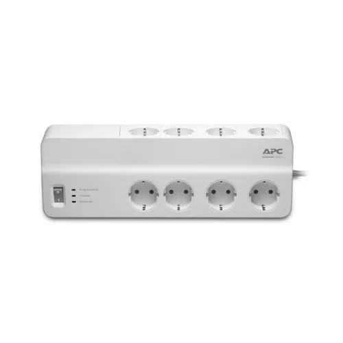 APC Essential túlfeszültség védett 8-as elosztó