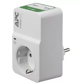 APC Essential túlfeszültség védő 230V és 2 USB töltő