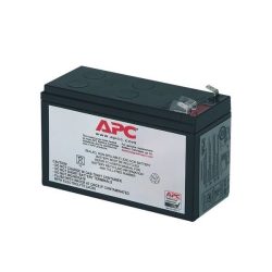 APC RBC17 12V akkumulátor szünetmentes tápegységbe