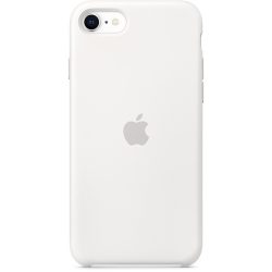 Apple iPhone SE szilikon tok - Fehér