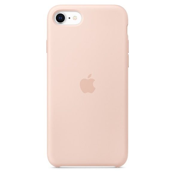 Apple iPhone SE szilikon tok - Rózsakvarc