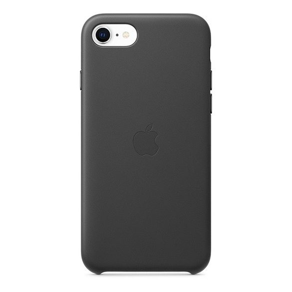 Apple iPhone SE bőrtok - Fekete
