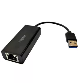   APPROX Kábel átalakító - USB3.0 to RJ45 (10/100/1000) Fekete