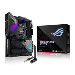   ASUS ROG MAXIMUS XIII HERO asus alaplap - intel rog maximus xiii hero s1200 (z590, 4xddr4 5333mhz, 6xsata3, 4xm.2, 6xusb2.0, 10xusb3.2)