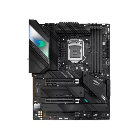   ASUS ROG STRIX Z590-F GAMING WIFI asus alaplap - intel rog strix z590-f gaming wifi s1200 (z590, 4xddr4 5333mhz, 6xsata3, 4xm.2, 6xusb2.0,10xusb3.2)