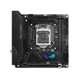  ASUS ROG STRIX Z590-I GAMING WIFI asus alaplap - intel rog strix z590-i gaming wifi s1200 (z590, 2xddr4 5133mhz, 4xsata3, 2xm.2, 6xusb2.0, 5xusb3.2)