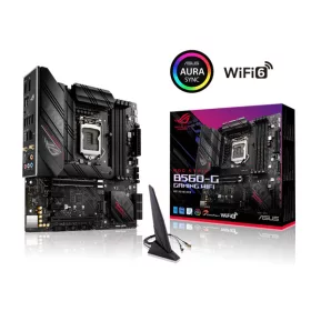   ASUS ROG STRIX B560-G GAMING WIFI asus alaplap - intel rog strix b560-g gaming wifi s1200 (b560, 4xddr4 5000mhz, 6xsata3, 2xm.2, 11xusb2.0, 4xusb3.2)