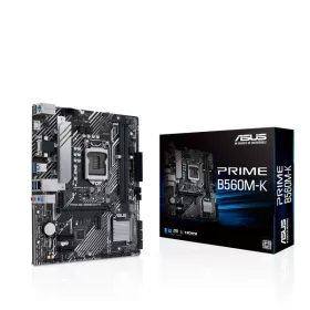   ASUS PRIME B560M-K asus alaplap - intel prime b560m-k s1200 (b560, 2xddr4 5000mhz, 6xsata3, 2xm.2, 6xusb2.0, 6xusb3.2)