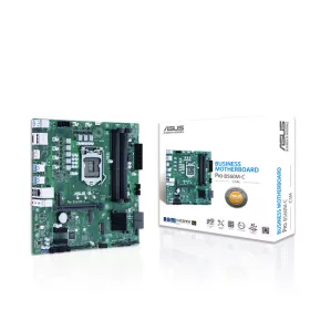   ASUS PRO B560M-C/CSM asus alaplap - intel pro b560m-c/csm s1200 (b560, 4xddr4 4600mhz, 6xsata3, 2xm.2, 4xusb2.0, 5xusb3.2)