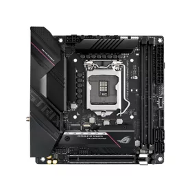   ASUS ROG STRIX B560-I GAMING WIFI asus alaplap - intel rog strix b560-i gaming wifi s1200 (b560, 4xddr4 5333mhz, 4xsata3, 2xm.2, 8xusb2.0, 2xusb3.2)