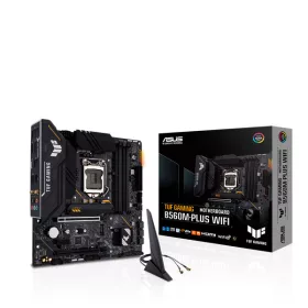   ASUS TUF GAMING B560M-PLUS WIFI asus alaplap - intel tuf gaming b560m-plus wifi s1200 (b560, 4xddr4 5000mhz, 6xsata3, raid, 2xm.2, 8xusb2.0, 8xusb3.2)