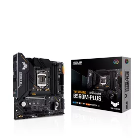   ASUS TUF GAMING B560M-PLUS asus alaplap - intel tuf gaming b560m-plus s1200 (b560, 4xddr4 5000mhz, 6xsata3, raid, 2xm.2, 8xusb2.0, 8xusb3.2)