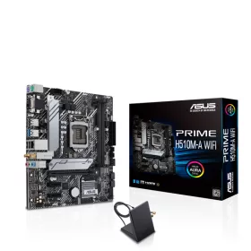   ASUS PRIME H510M-A WIFI asus alaplap - intel prime h510m-a wifi s1200 (h510, 2xddr4 3200mhz, 4xsata3, 1xm.2, 7xusb2.0, 4xusb3.2)