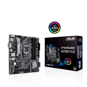   ASUS PRIME H570M-PLUS asus alaplap - intel prime h570m-plus s1200 (h570, 4xddr4 4600mhz, 6xsata3, 2xm.2, 6xusb2.0, 8xusb3.2)