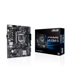   ASUS PRIME H510M-D asus alaplap - intel prime h510m-d s1200 (h510, 2xddr4 3200mhz, 4xsata3, 1xm.2, 6xusb2.0, 4xusb3.2)