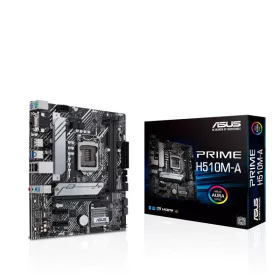   ASUS PRIME H510M-A asus alaplap - intel prime h510m-a s1200 (h510, 2xddr4 3200mhz, 4xsata3, 1xm.2, 8xusb2.0, 4xusb3.2)
