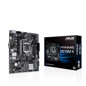   ASUS PRIME H510M-K asus alaplap - intel prime h510m-k s1200 (h510, 2xddr4 3200mhz, 4xsata3, 1xm.2, 5xusb2.0, 3xusb3.2)