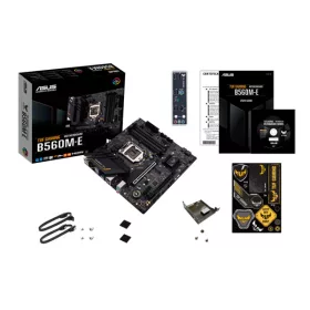   ASUS TUF GAMING B560M-E asus alaplap - intel tuf gaming b560m-e (b560, 4xddr4 5000mhz, 6xsata3, 2xm.2, 6xusb2.0, 4xusb3.2)
