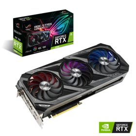   ASUS ROG-STRIX-RTX3080-O10G-V2-GAMING asus videokártya - nvidia rog-strix-rtx3080-o10g-v2-gaming (10240mb, gddr6x, 1935/19000, 320bit, 2xhdmi, 3xdp) lhr