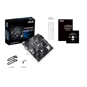   ASUS PRIME H410M-K R2.0 asus alaplap - intel prime h410m-k r2.0 s1200 (h470, 2xddr4 2933mhz, 4xsata3, 6xusb2.0, 4xusb3.2)