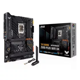   ASUS TUF GAMING Z690-PLUS WIFI D4 asus alaplap - intel tuf gaming z690-plus wifi d4 lga1700 (z690, 4xddr4 5333mhz, 4xsata3, 4xm.2, hdmi+dp)
