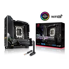   ASUS ROG STRIX Z690-I GAMING WIFI asus alaplap - intel rog strix z690-i gaming wifi lga1700 (z690, 2xddr5 6400mhz, 4xsata3, 2xm.2, hdmi)