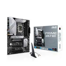   ASUS PRIME Z690-P WIFI asus alaplap - intel prime z690-p wifi lga1700 (z690, 4xddr5 6000mhz, 4xsata3, 3xm.2, hdmi+dp)