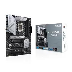   ASUS PRIME Z690-P asus alaplap - intel prime z690-p lga1700 (z690, 4xddr5 6000mhz, 4xsata3, 3xm.2, hdmi+dp)