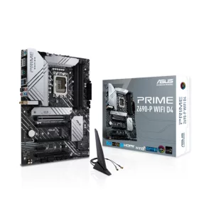   ASUS PRIME Z690-P WIFI D4 asus alaplap - intel prime z690-p wifi d4 lga1700 (z690, 4xddr4 5333mhz, 4xsata3, 3xm.2, hdmi+dp)