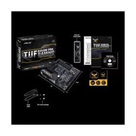   ASUS TUF B450M-PRO GAMING asus alaplap - amd tuf b450m-pro gaming am4 (b450, 4xddr4 3533mhz, lan, 6xsata3, 3x m.2, 6xusb2.0, 5xusb3.1, type-c)