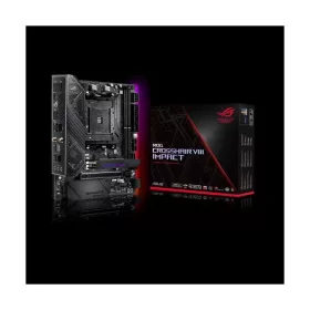   ASUS ROG CROSSHAIR VIII IMPACT asus alaplap - amd rog crosshair viii impact (x570, 4xddr4 4800mhz, wifi, 4xsata3, m.2, raid, 2xusb2.0, 15xusb3.2)